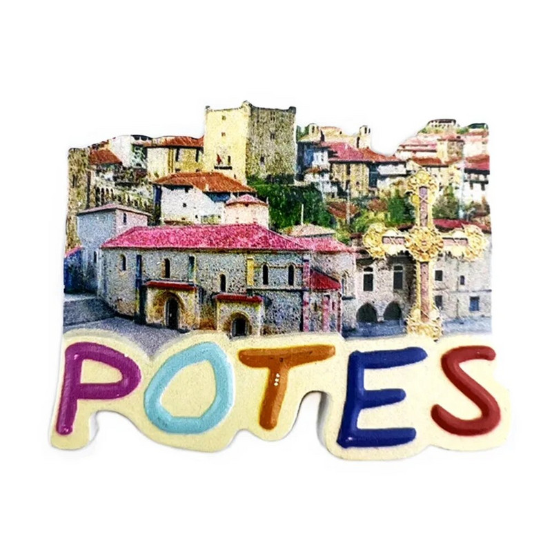 Испания Мадрид Севиля Кадис Нерха и др. Магнити за хладилник Туристически сувенири Декорация Статии Магнитни подаръци за хладилник