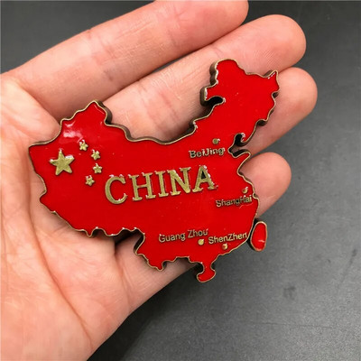 Fém hűtőmágnesek Svájc Szingapúr Sydney Németország Berlin HongKong Hűtőmágnes matricák Utazási ajándék mágnes