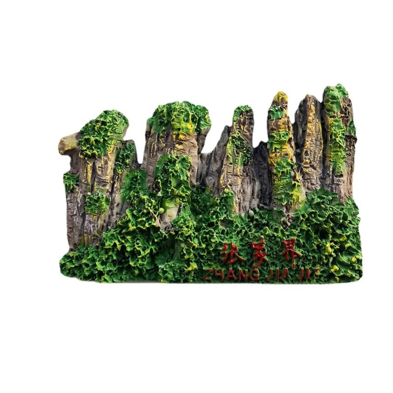 Китай Пътуващи стикери за хладилник Начало Декор Пекин Туристически сувенири Смола Магнити за хладилник Магнитни стикери Великата стена