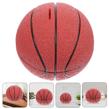 Творческа баскетболна касичка Компактна детска баскетболна касичка Креативна топка с форма на бурканче за спестяване на пари Детска касичка