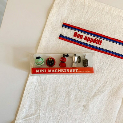 Σετ Bionic Food Fridge Magnet 3d Creative Simulation Food Cute Refrigerator Magnetic Sticker Photo Magnetic Sticker Decoration