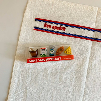 Σετ Bionic Food Fridge Magnet 3d Creative Simulation Food Cute Refrigerator Magnetic Sticker Photo Magnetic Sticker Decoration
