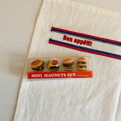 Σετ Bionic Food Fridge Magnet 3d Creative Simulation Food Cute Refrigerator Magnetic Sticker Photo Magnetic Sticker Decoration