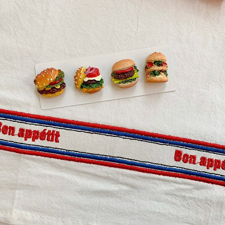 Комплект Bionic Food Fridge Magnet 3d Creative Simulation Food Cute Refrigerator Magnetic Stickers Photo Magnetic Sticker Decoration