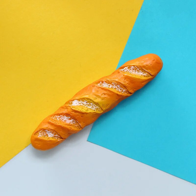 Kūrybinio modeliavimo maistas 3D šaldytuvo magnetai Saldžiųjų kūgių kepta vištienos kojelė mėsainis magnetinis dekoravimo magnetas šaldytuvo pasta