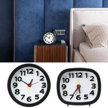 Будилник Нощни часовници Домашен декор Часовник с цифри Кварцов Пластмаса с ниско ниво на шум Високо качество