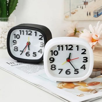 Будилник Нощни часовници Домашен декор Часовник с цифри Кварцов Пластмаса с ниско ниво на шум Високо качество