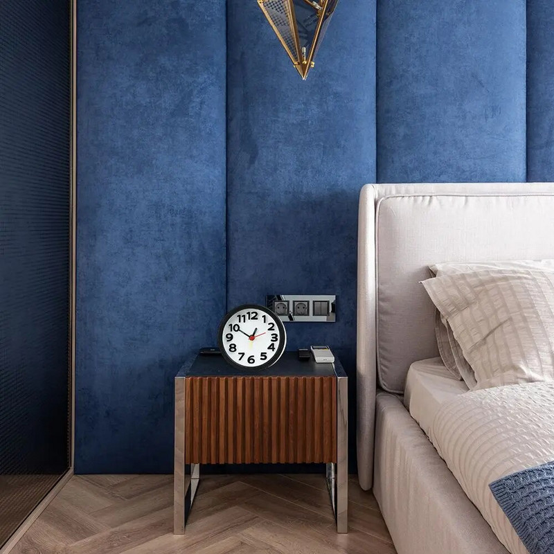 Будилник Нощни часовници Домашен декор Часовник с цифри Кварцов Пластмаса с ниско ниво на шум Високо качество