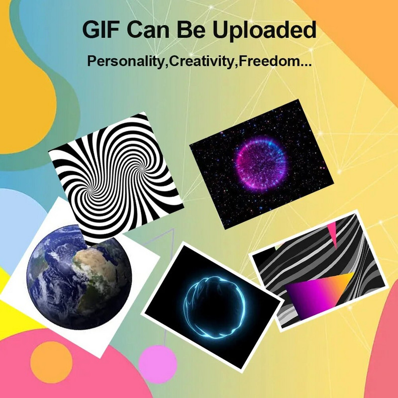 Интелигентна WiFi метеорологична станция Настолни часовници Настолен LED LCD Цифров часовник Електронен термометър Хигрометър Сензор Настолни часовници