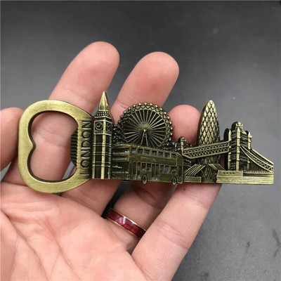 Αγγλία Fance Eiffel Tower Wine Lifter Ψυγεία Ψυγείο Μαγνήτες Αναμνηστικά Γερμανία ΗΠΑ Η.Β. Βραζιλία Μαγνητικά αυτοκόλλητα τοίχου