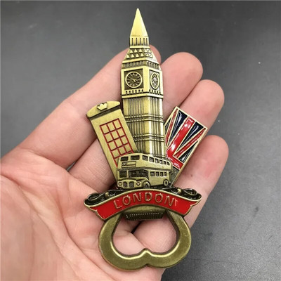 Αγγλία Fance Eiffel Tower Wine Lifter Ψυγεία Ψυγείο Μαγνήτες Αναμνηστικά Γερμανία ΗΠΑ Η.Β. Βραζιλία Μαγνητικά αυτοκόλλητα τοίχου