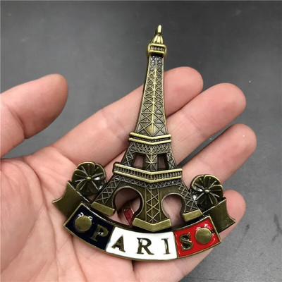 Αγγλία Fance Eiffel Tower Wine Lifter Ψυγεία Ψυγείο Μαγνήτες Αναμνηστικά Γερμανία ΗΠΑ Η.Β. Βραζιλία Μαγνητικά αυτοκόλλητα τοίχου