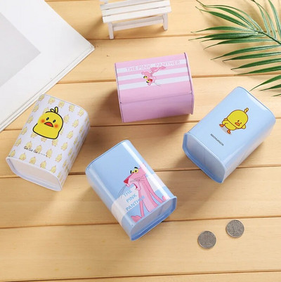 Creative Cartoon Flamingo Piggy Bank Μεγάλο Παιδικό Παιχνίδι Δώρο Σπίτι Διακόσμηση Χρηματοκιβώτιο Ταμιευτήριο Κέρμα τραπεζογραμμάτιο Κουμπαράς