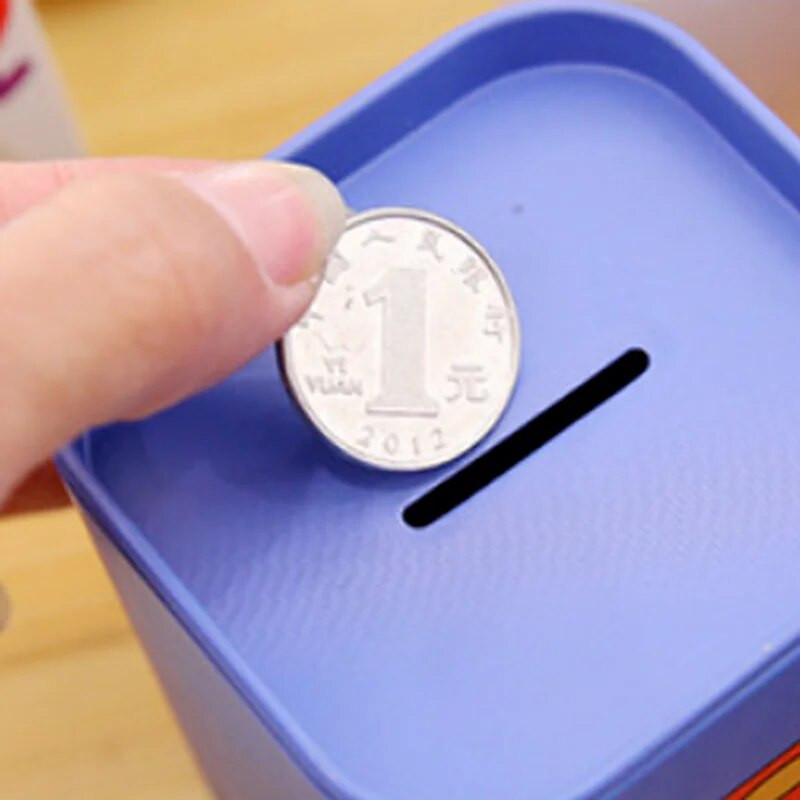 Креативна анимационна касичка фламинго Голяма детска играчка Подарък Декорация на дома Кутия за пари Кутия за спестявания Касичка за монети Банкнота