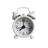 Creative Cute Mini Metal Μικρό Ξυπνητήρι Ηλεκτρονικό Μικρό Ξυπνητήρι