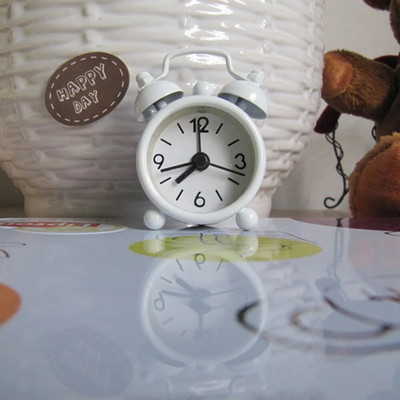 Creative Cute Mini Metal Μικρό Ξυπνητήρι Ηλεκτρονικό Μικρό Ξυπνητήρι