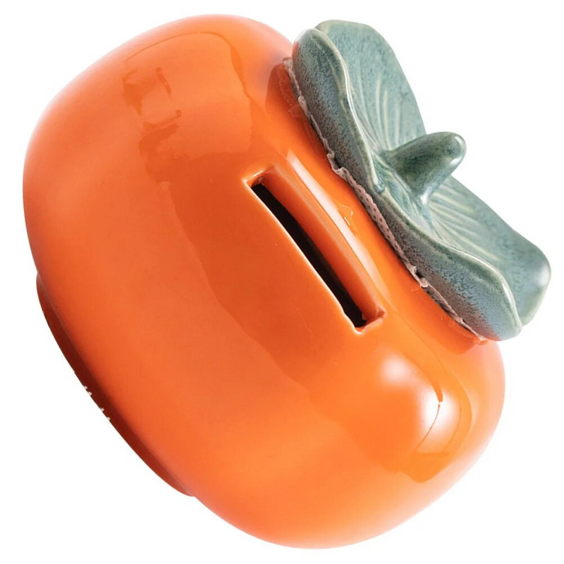 Касичка Декоративна керамична банка за монети Банка за пари Контейнер за монети за детска стая