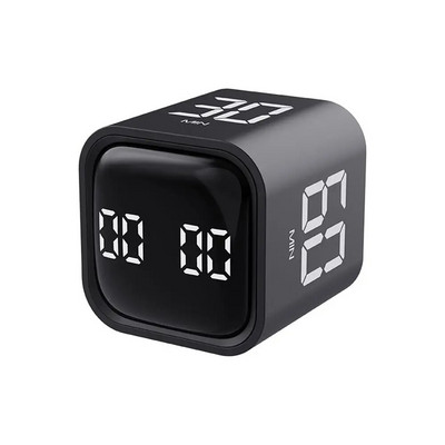 Παραγωγικότητα Cube Timer Οθόνη LED ανατρεπόμενος αισθητήρας βαρύτητας 4 προκαθορισμένος χρόνος Διπλές λειτουργίες Αντίστροφη μέτρηση Μελέτη μαγειρέματος Μίνι ψηφιακός χρονοδιακόπτης