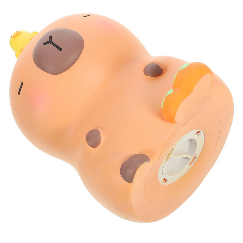 Капибара Декорация на касичка за спалня Домакински детски пари Винилови прозрачни банки във формата на животно Детски