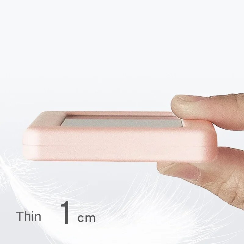 Цифров часовник Настолен температурен LCD Цифров термометър Настолен хигрометър Работещ на батерии Час Дата Календар