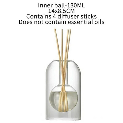 Diffuseurs d`huiles essentielles aromatiques d`intérieur, verre HI, aromathérapie, parfum, diffuseur aromatique pour la maison, parfum, bouteille africaine