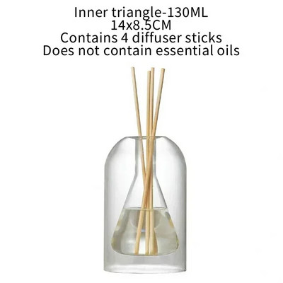 Diffuseurs d`huiles essentielles aromatiques d`intérieur, verre HI, aromathérapie, parfum, diffuseur aromatique pour la maison, parfum, bouteille africaine