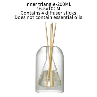 Diffuseurs d`huiles essentielles aromatiques d`intérieur, verre HI, aromathérapie, parfum, diffuseur aromatique pour la maison, parfum, bouteille africaine