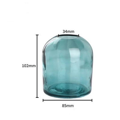 Bouteille d`Huile Essentielle d`Aromathérapie Simple de 400ml, Diffuseur de Roseau, pour Arôme de Château, Decoration de Maison