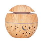 Diffuseur d`huiles essentielles, pour bureau, humidificateur, aromathérapie inclus