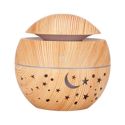 Diffuseur d`huiles essentielles, pour bureau, humidificateur, aromathérapie inclus