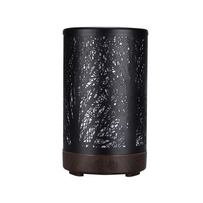 Humidificateur d`air ultrasonique à brume fraîche avec 7 couleurs changeantes, diffuseur d`arôme, huile essentielle, ensembles de diffuseur de roseau LED