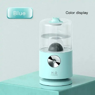 Mini diffuseur d`arômes pour voiture, humidificateur d`air à ultrasons, aste par USB, lampe LED absorbe ouissante, προβολή, 400ml