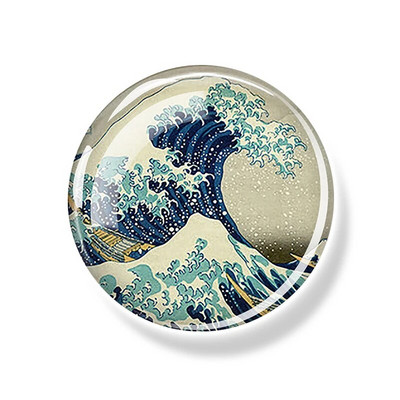 Sea Turtle Fridge Magnet Shark Dolphin Starfish Seahorse 30mm Γυάλινο Μαγνητικό Αυτοκόλλητο Διακοσμητικό Ψυγείο Αναμνηστικά Ωκεανού
