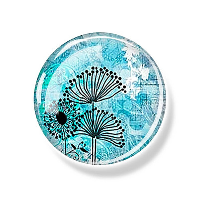 Sea Turtle Fridge Magnet Shark Dolphin Starfish Seahorse 30mm Γυάλινο Μαγνητικό Αυτοκόλλητο Διακοσμητικό Ψυγείο Αναμνηστικά Ωκεανού