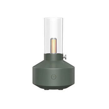 Humidificateur d\'air diffuseur d\'huiles essentielles, lumière LED, lumière rétro, filament, veilleuse, arôme, maison, 2024
