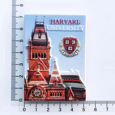 US Fridge Stickers Florida San Francisco Golden Gate Bridge Chicargo Boston Hawaii California Souvenirs America Fridge Magnets