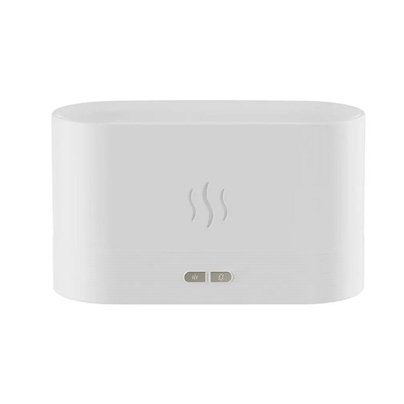 Diffuseur d`arômes de flamme de simulation 3D, lampe, humidificateur domestique, diffuseur d`huiles essentielles, diffuseur de parfum, pièce USB, document unique