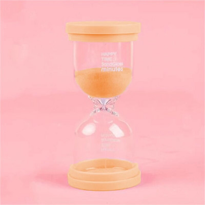 Γυάλινη κλεψύδρα 1/3/5/10/15/20/25/30 Minutes Sand Clock Sand Timer Desktop Στολίδι Sandglass Παιδικά δώρα για παιδιά Διακόσμηση σπιτιού
