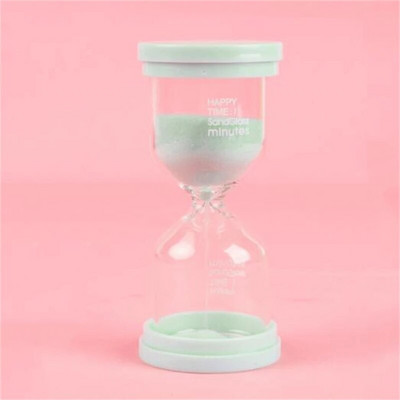 Γυάλινη κλεψύδρα 1/3/5/10/15/20/25/30 Minutes Sand Clock Sand Timer Desktop Στολίδι Sandglass Παιδικά δώρα για παιδιά Διακόσμηση σπιτιού