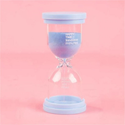 Γυάλινη κλεψύδρα 1/3/5/10/15/20/25/30 Minutes Sand Clock Sand Timer Desktop Στολίδι Sandglass Παιδικά δώρα για παιδιά Διακόσμηση σπιτιού