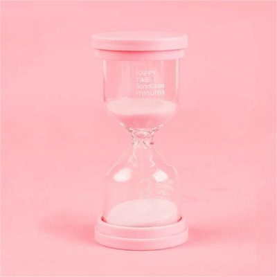 Γυάλινη κλεψύδρα 1/3/5/10/15/20/25/30 Minutes Sand Clock Sand Timer Desktop Στολίδι Sandglass Παιδικά δώρα για παιδιά Διακόσμηση σπιτιού