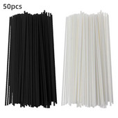50Pcs Fiber Sticks Diffuser Aromatherapy Volatile Rod for Home Fragrance Diffuser Διακόσμηση σπιτιού