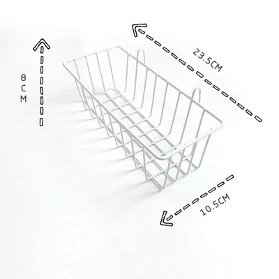 Iron Nordic Home Holder Wall Ins Διακοσμητικό Πλέγμα Διακόσμηση Κορνίζα φωτογραφιών Καρτ ποστάλ DIY Wall Art Οθόνη αποθήκευσης ράφι οργάνωσης ραφιών SW