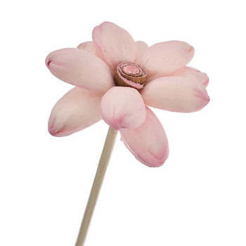 ΝΕΑ 9 ΤΕΜ. Pink Flowers Lotus Rattan Reed Diffuser Fragrance Sticks Τεχνητά λουλούδια Rattan Stick Diy Διακοσμητικά σπιτιού
