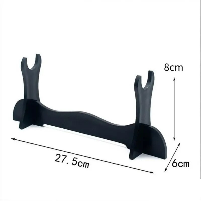 Mini samurajų kardo katanos laikiklis prie sienos tvirtinamas kardo ekrano stovas kardo ekrano stovo pagrindas darbalaukio laikymo stovo laikiklio laikiklis