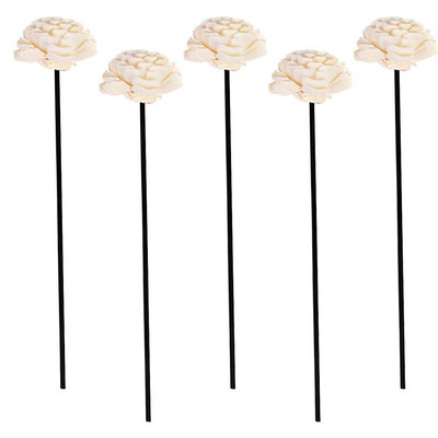 5 τμχ Flower Diffuser Sticks Essential Oil Rattan Diffuser Sticks Rattan Diffuser