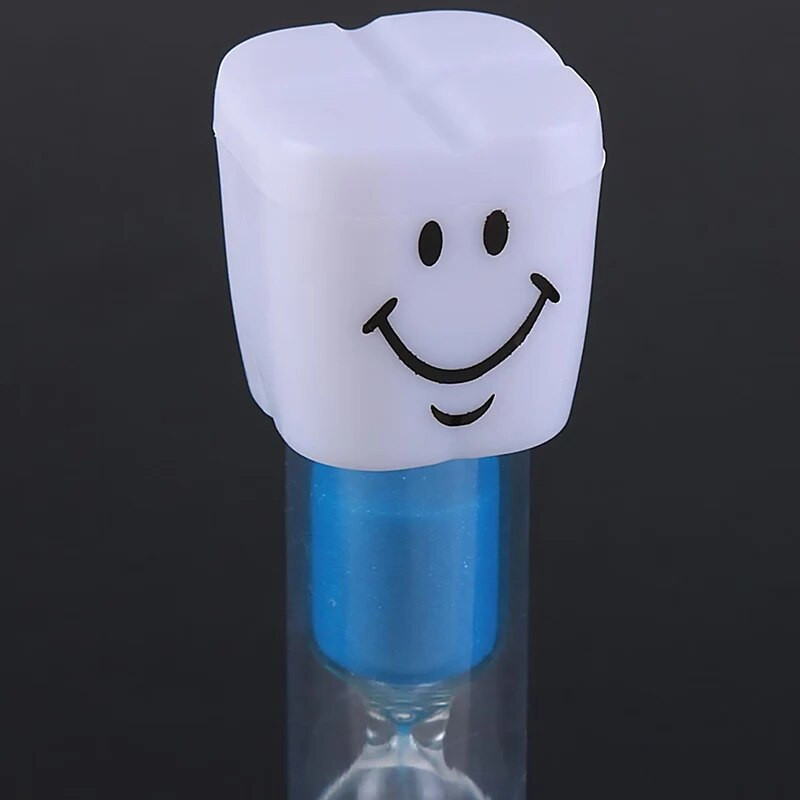 Деца Детски подарък пясъчен часовник четка за зъби таймер 3 минути усмихнато лице за готвене пясъчен часовник пясъчен часовник пясъчен часовник