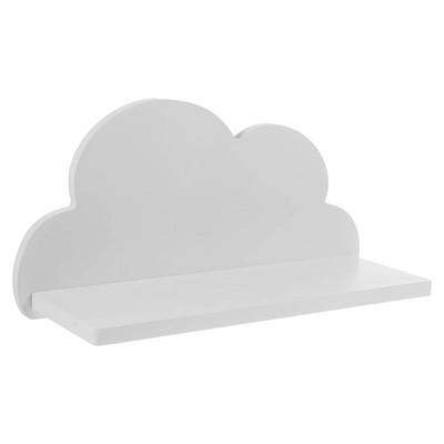 Ράφι τοίχου Cloud Ράφια Νηπιαγωγείο Floating Kids Mount Rack Αποθηκευτικός χώρος Ξύλινο ντεκόρ Τοποθετημένο πτυσσόμενο σχήμα Ξύλινο σχέδιο ράφι