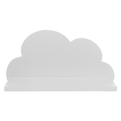Ράφι τοίχου Cloud Ράφια Νηπιαγωγείο Floating Kids Mount Rack Αποθηκευτικός χώρος Ξύλινο ντεκόρ Τοποθετημένο πτυσσόμενο σχήμα Ξύλινο σχέδιο ράφι