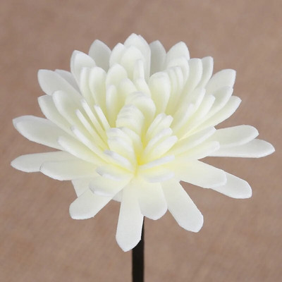 5 tk lillekujuline pilliroo hajuti asenduspulk DIY käsitsi valmistatud kodukaunistus Eriti paksud rotangist pillirooõli difuusori täitepulgad